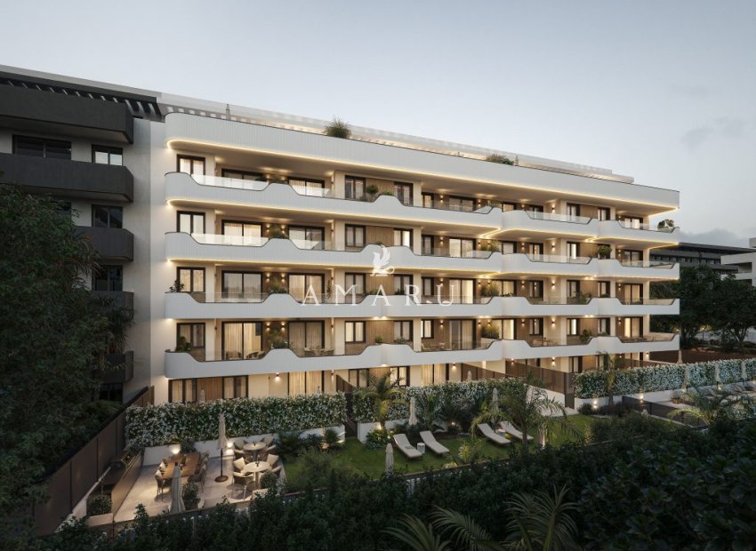 Nouvelle construction - Apartment -
Torre del Mar