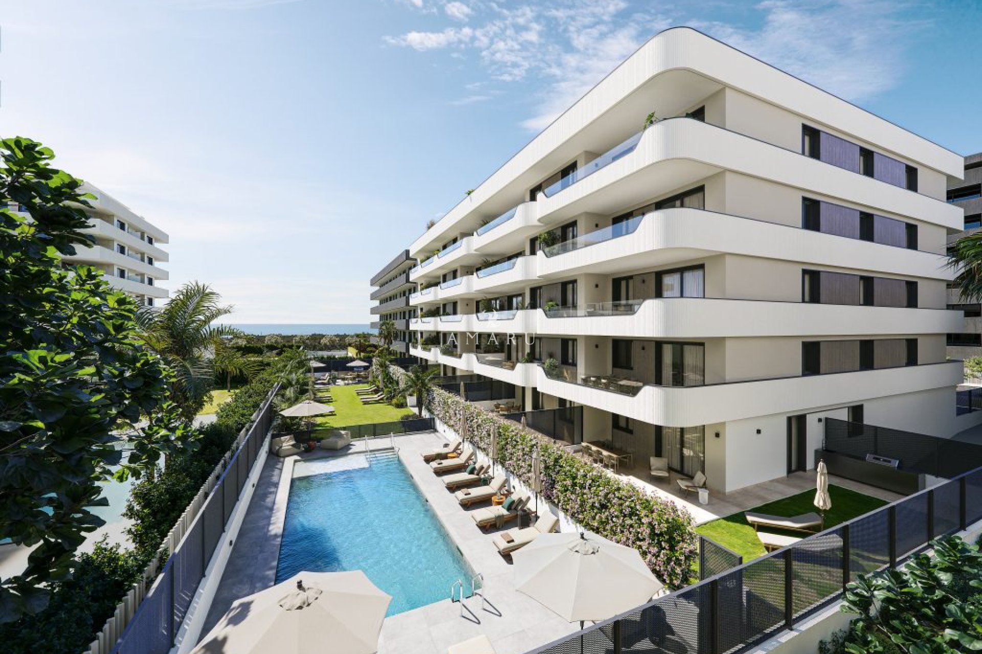 Nouvelle construction - Apartment -
Torre del Mar