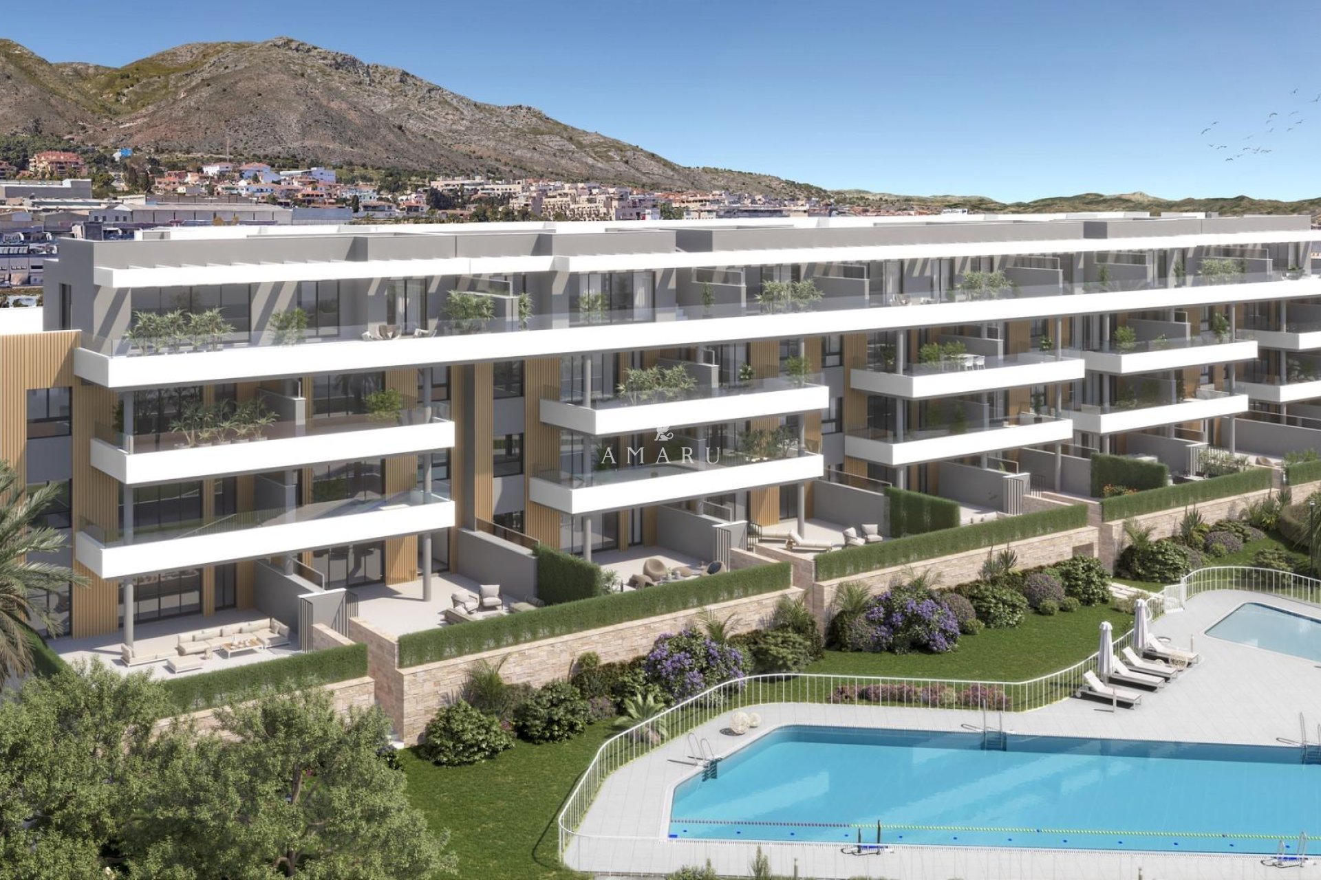 Nouvelle construction - Apartment -
Torremolinos - Montemar