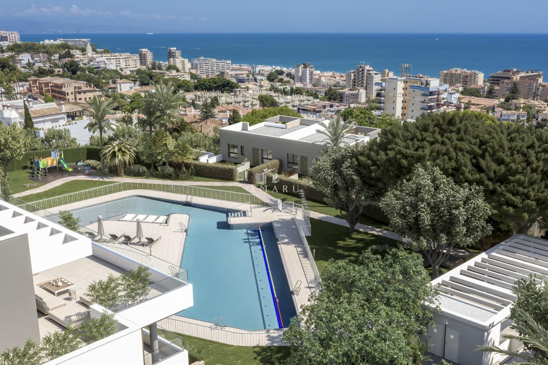 Nouvelle construction - Apartment -
Torremolinos - Montemar