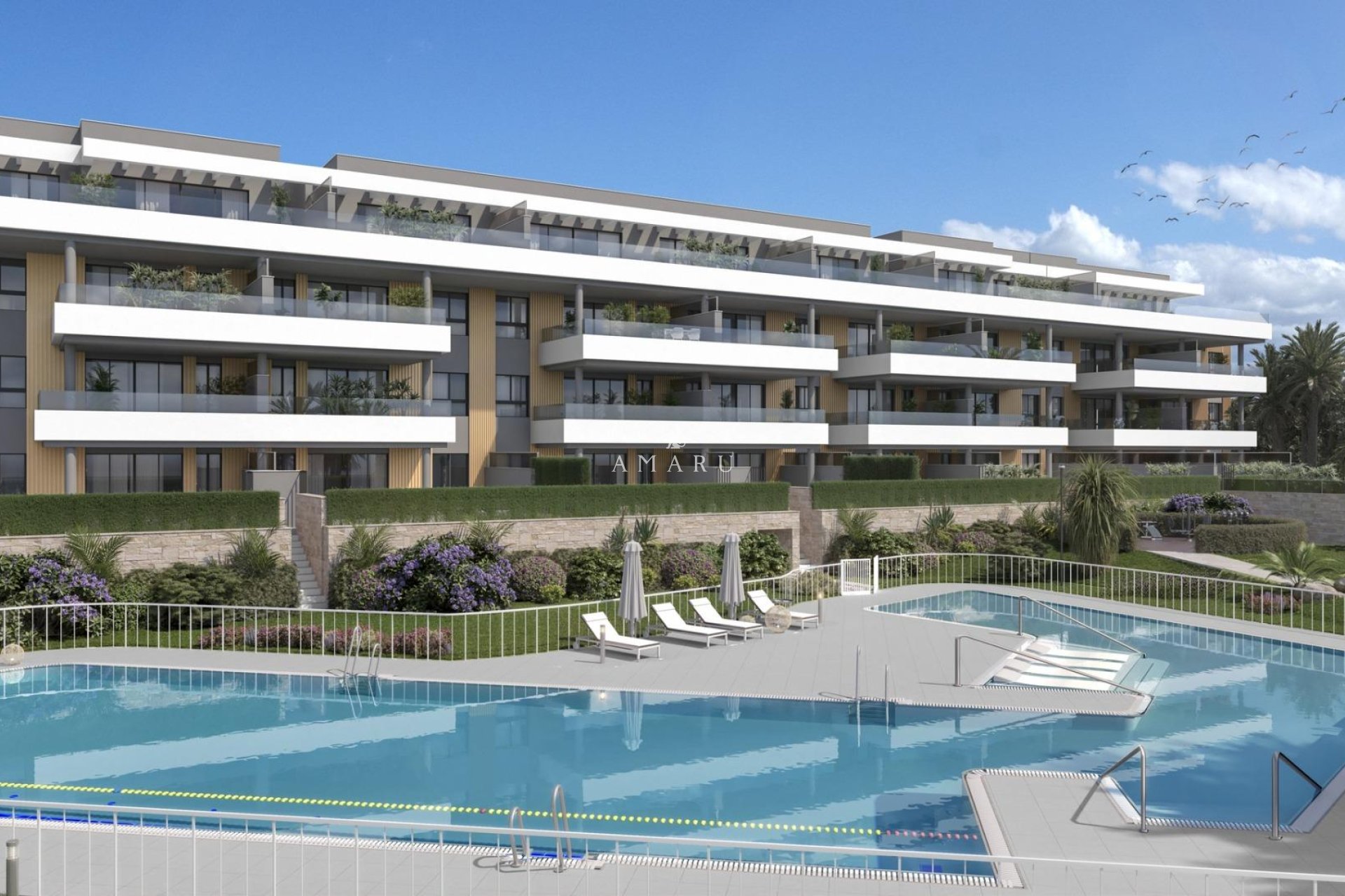 Nouvelle construction - Apartment -
Torremolinos - Montemar