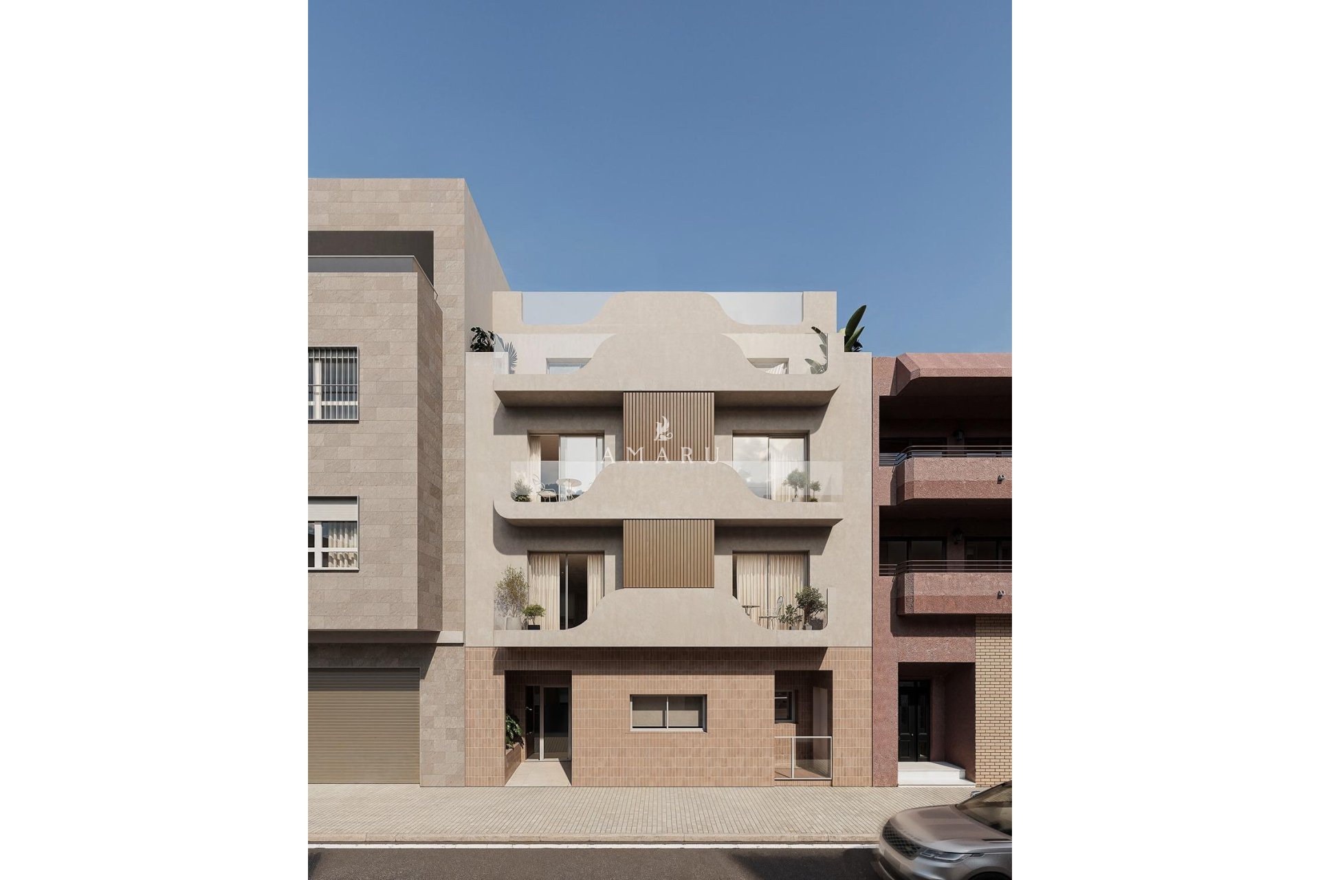Nouvelle construction - Apartment -
Torrevieja - Centro