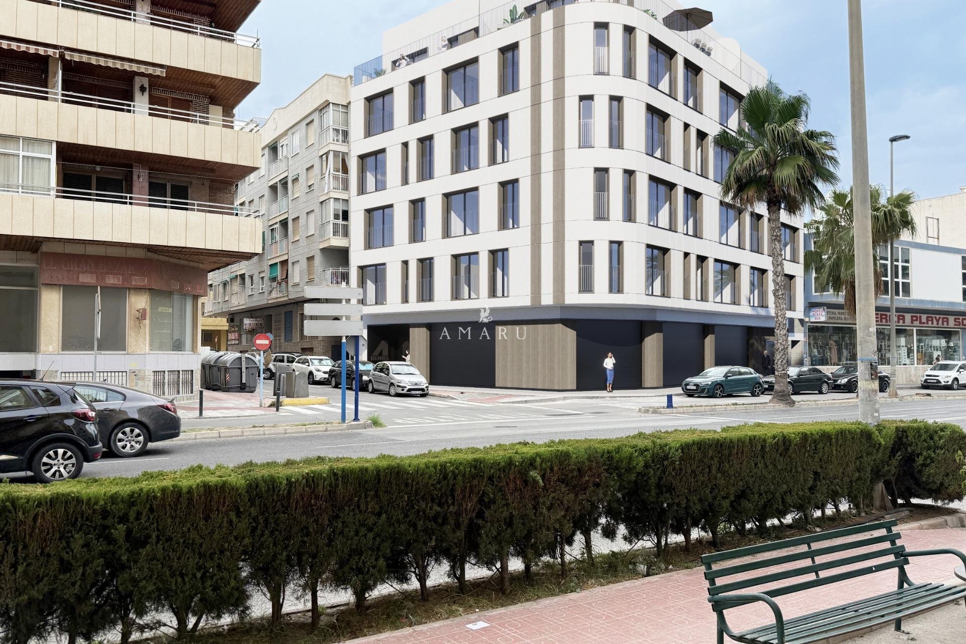 Nouvelle construction - Apartment -
Torrevieja - El acequión