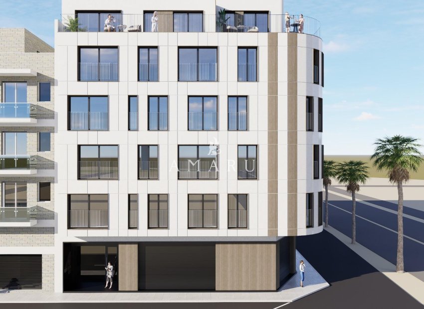 Nouvelle construction - Apartment -
Torrevieja - El acequión