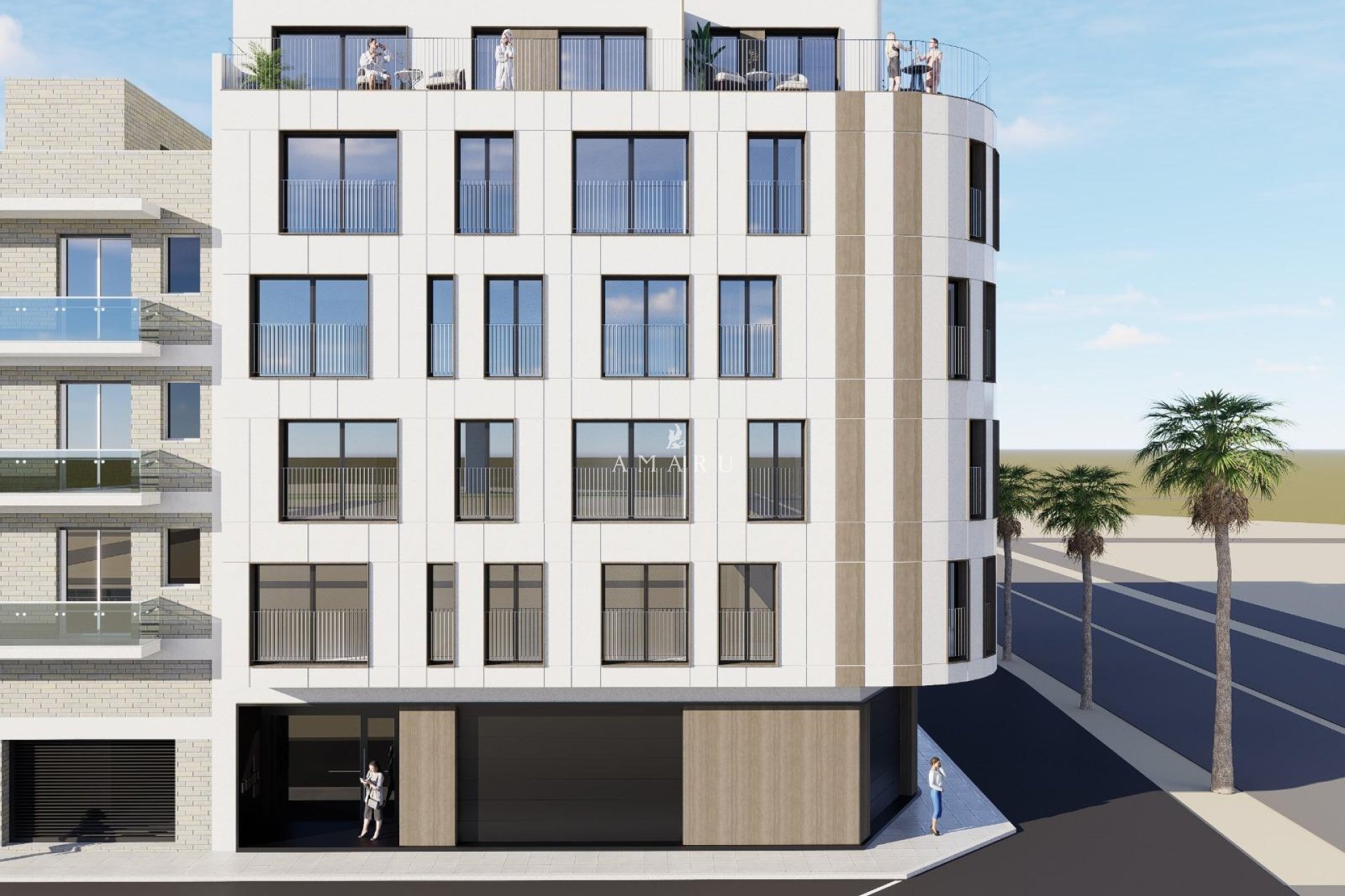 Nouvelle construction - Apartment -
Torrevieja - El acequión