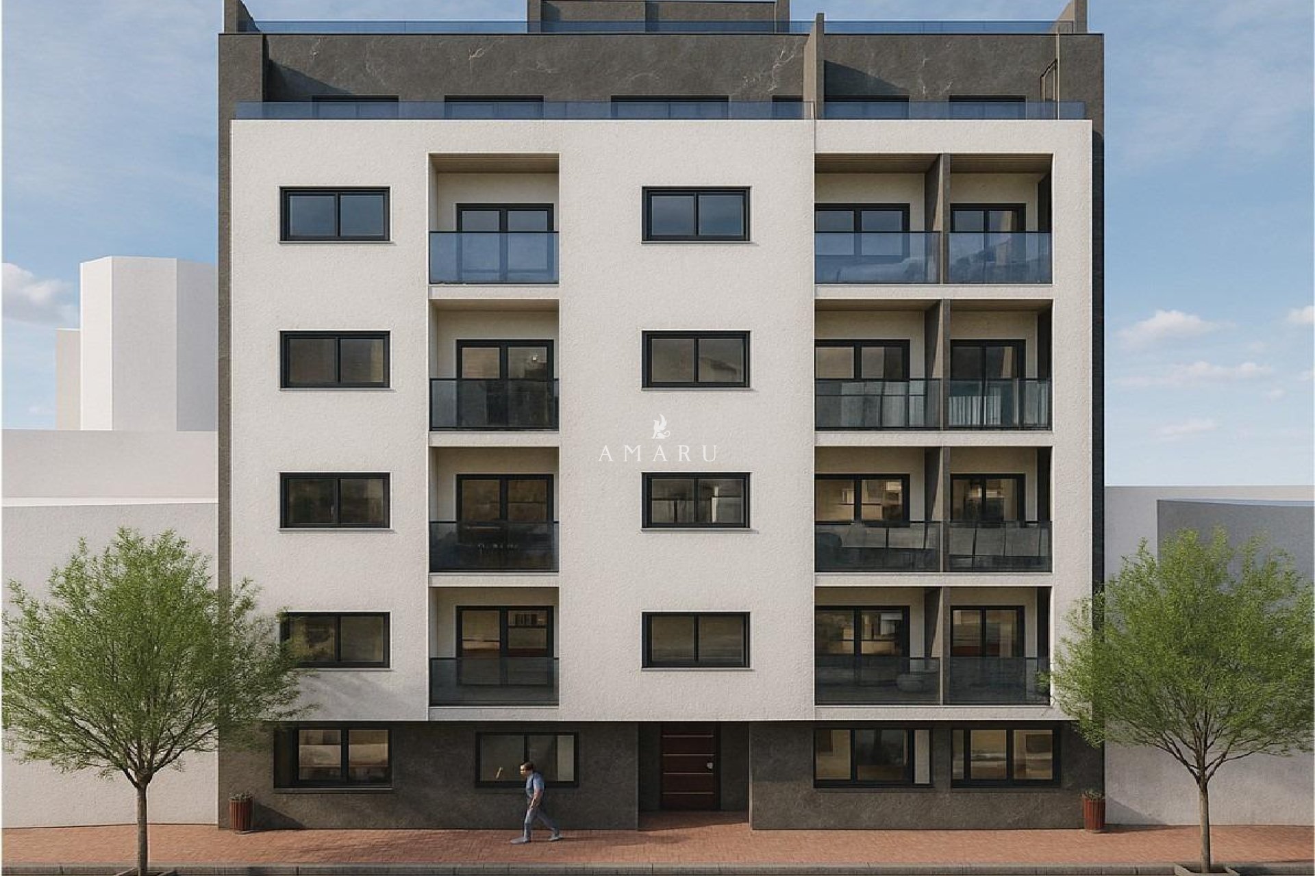 Nouvelle construction - Apartment -
Torrevieja - Playa de El Cura