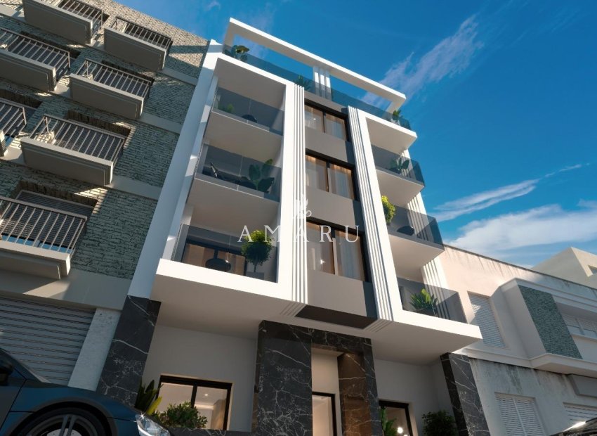 Nouvelle construction - Apartment -
Torrevieja - Playa de El Cura