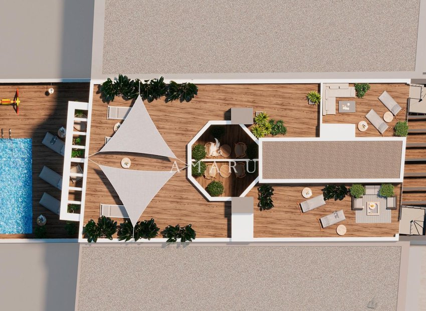 Nouvelle construction - Apartment -
Torrevieja - Playa de El Cura