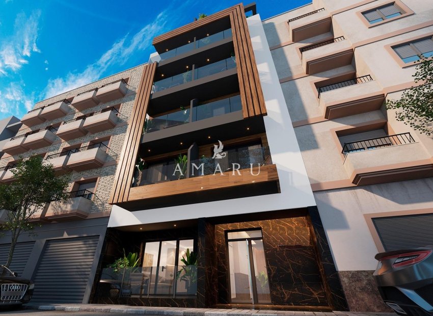 Nouvelle construction - Apartment -
Torrevieja - Playa de El Cura