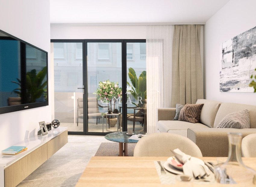 Nouvelle construction - Apartment -
Torrevieja - Playa de El Cura