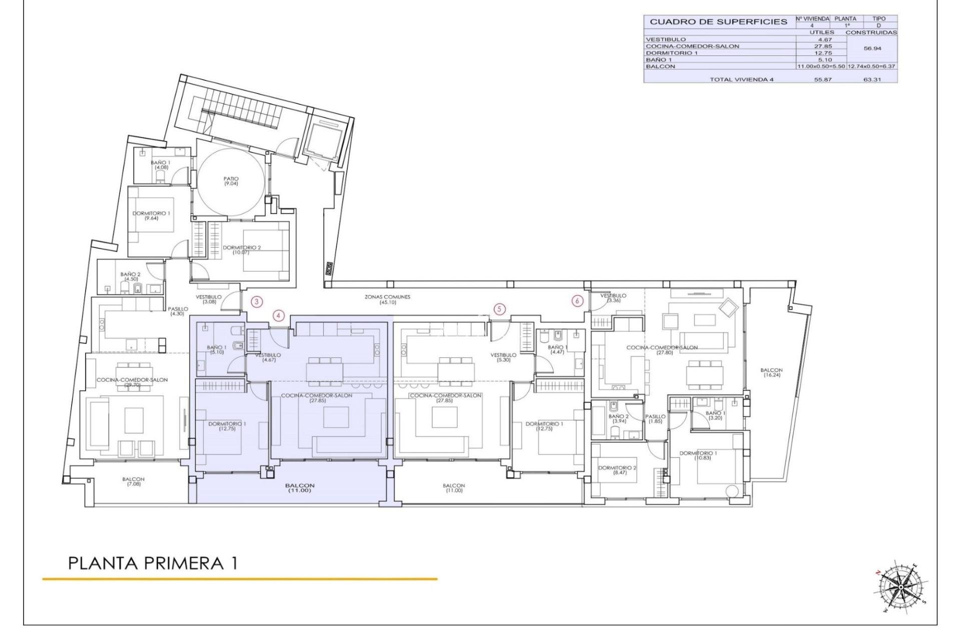 Nouvelle construction - Apartment -
Torrevieja - Playa del Cura