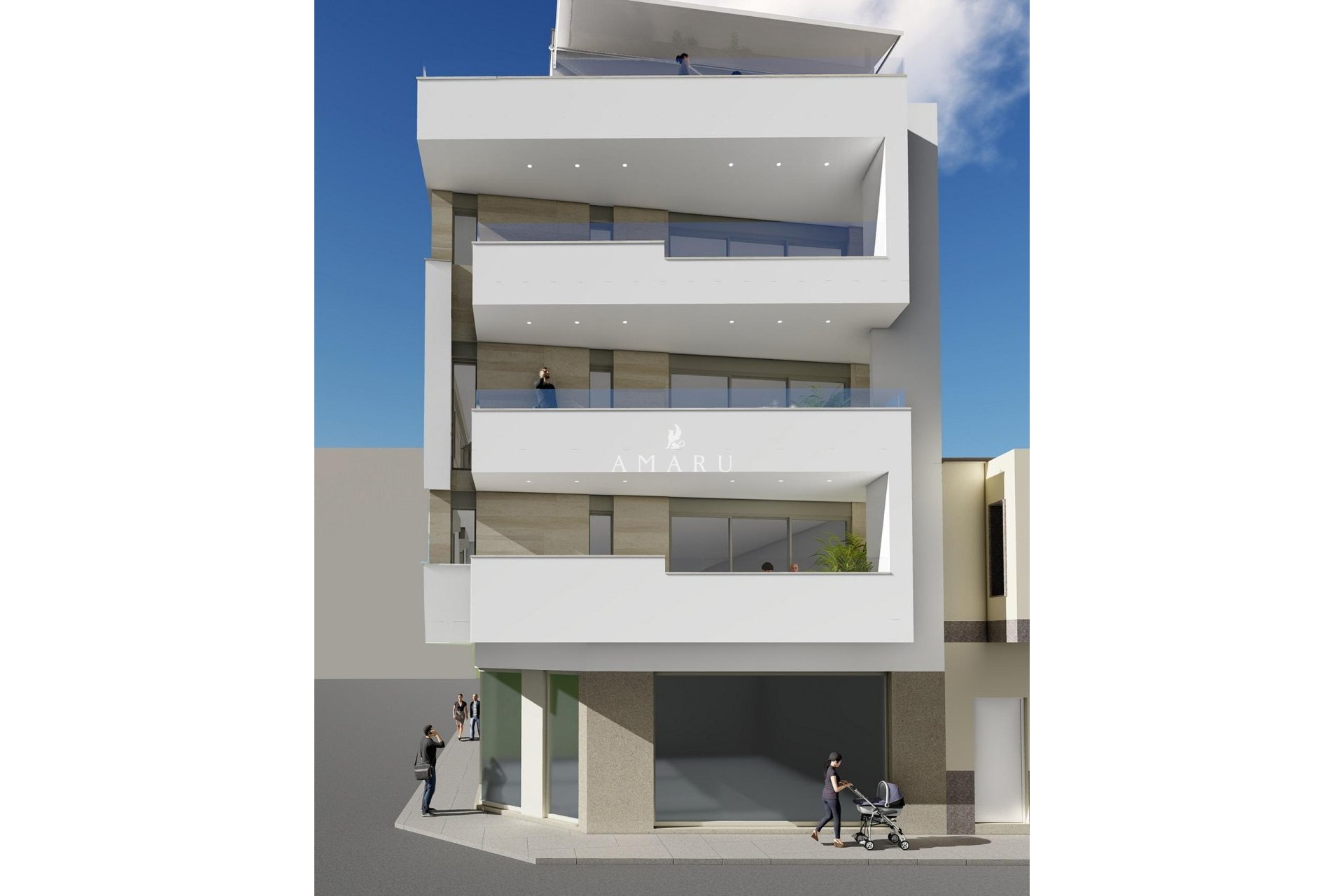 Nouvelle construction - Apartment -
Torrevieja - Playa del Cura