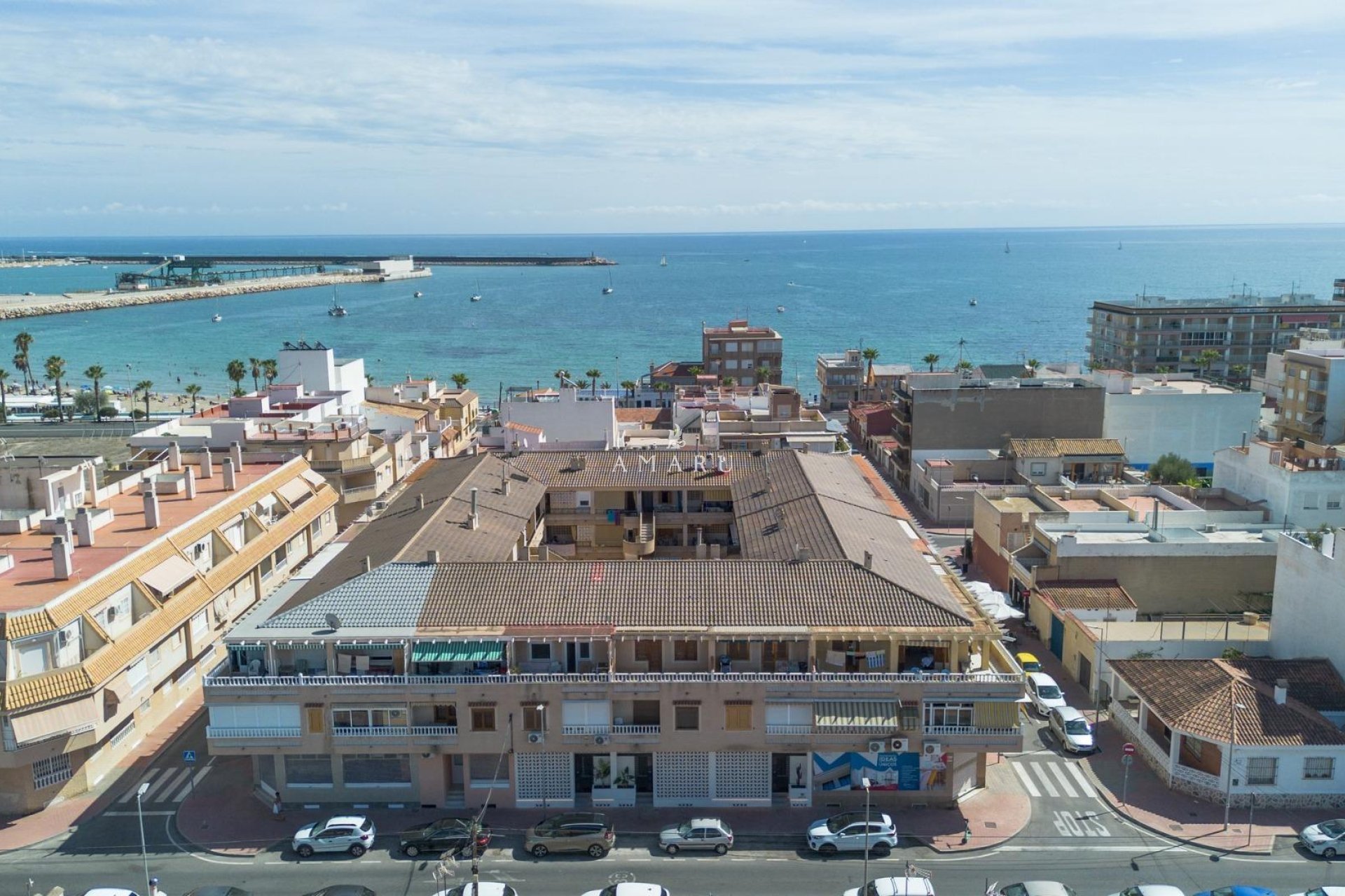 Nouvelle construction - Apartment -
Torrevieja - Playa Los Naufragos