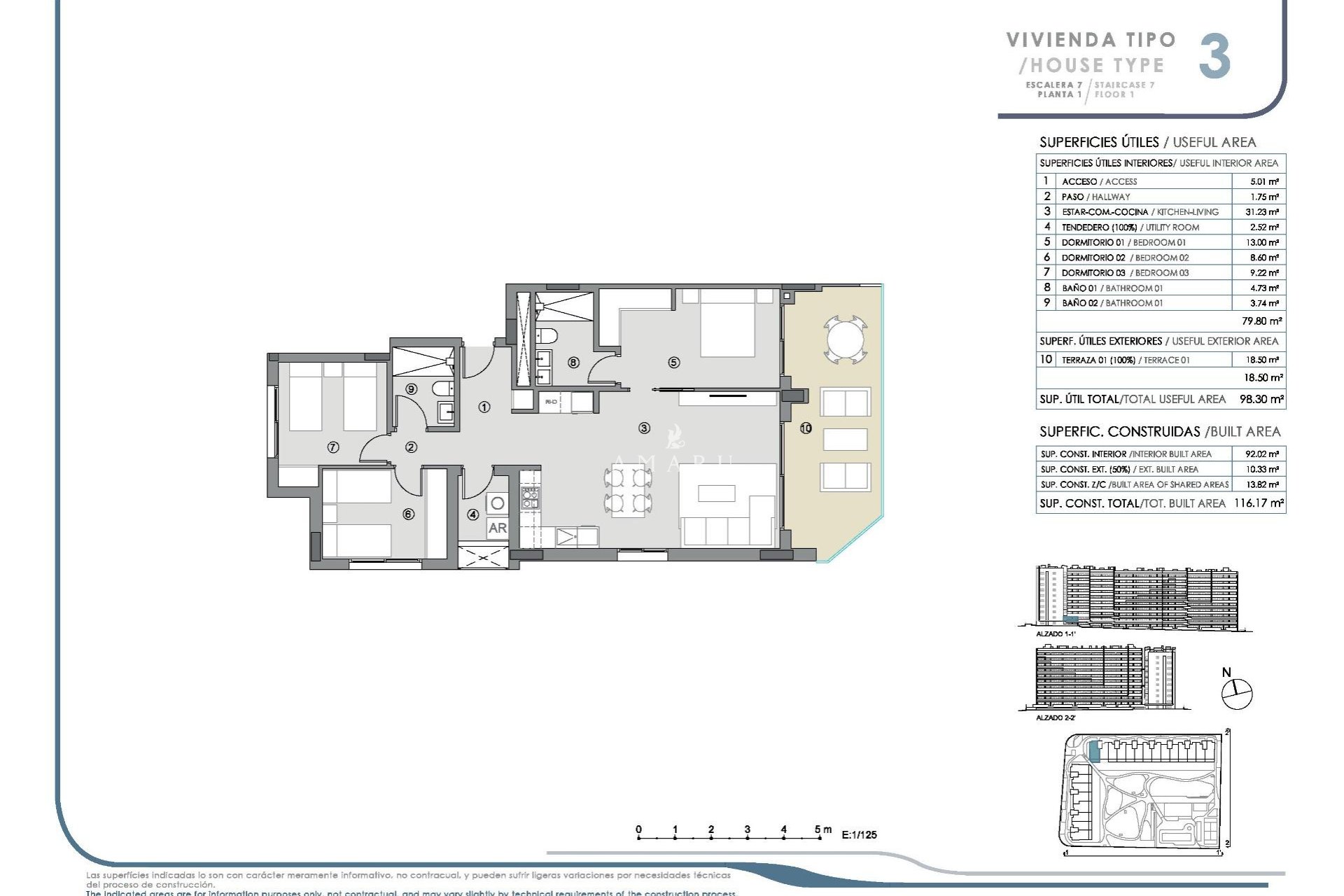 Nouvelle construction - Apartment -
Torrevieja - Punta Prima