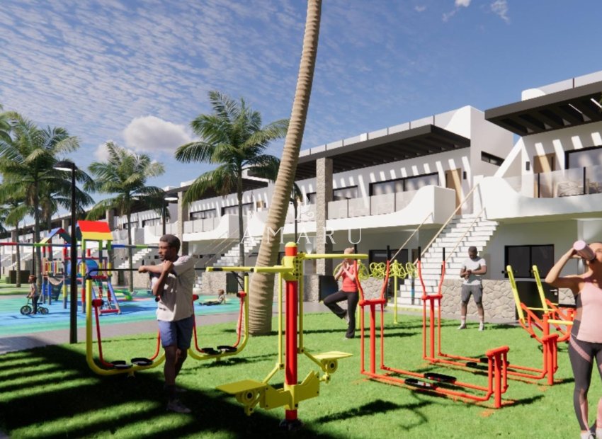 Nouvelle construction - Apartment -
Torrevieja - Punta Prima