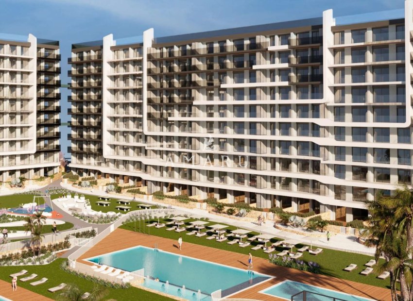 Nouvelle construction - Apartment -
Torrevieja