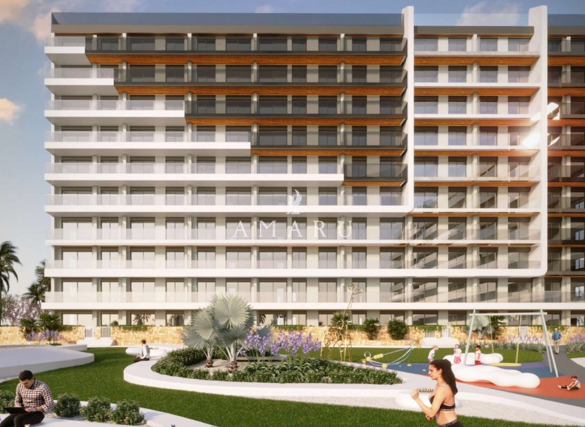 Nouvelle construction - Apartment -
Torrevieja