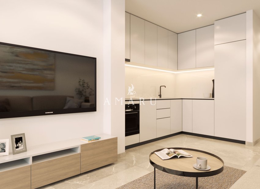 Nouvelle construction - Apartment -
Torrevieja