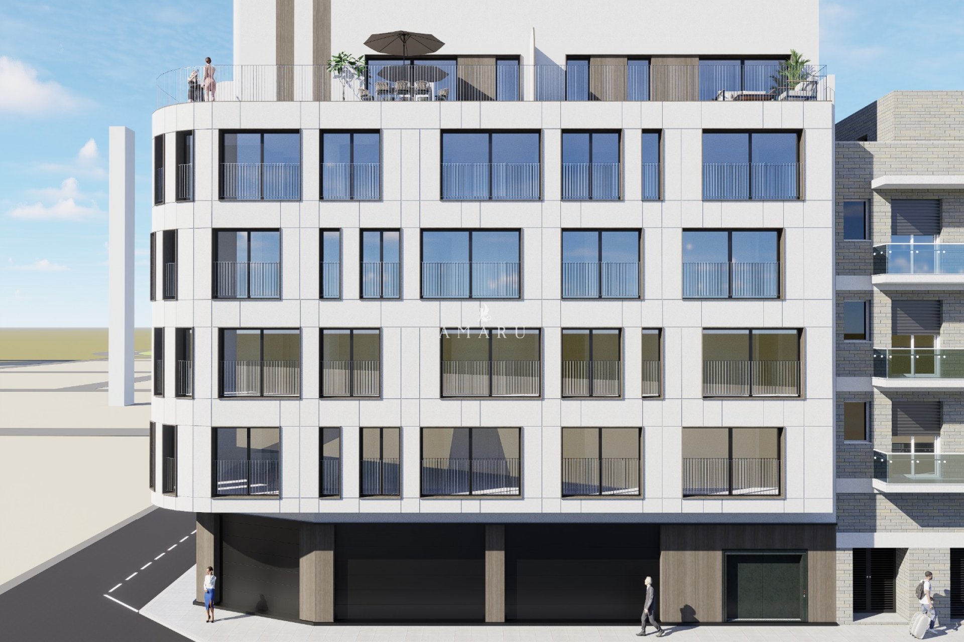 Nouvelle construction - Apartment -
Torrevieja