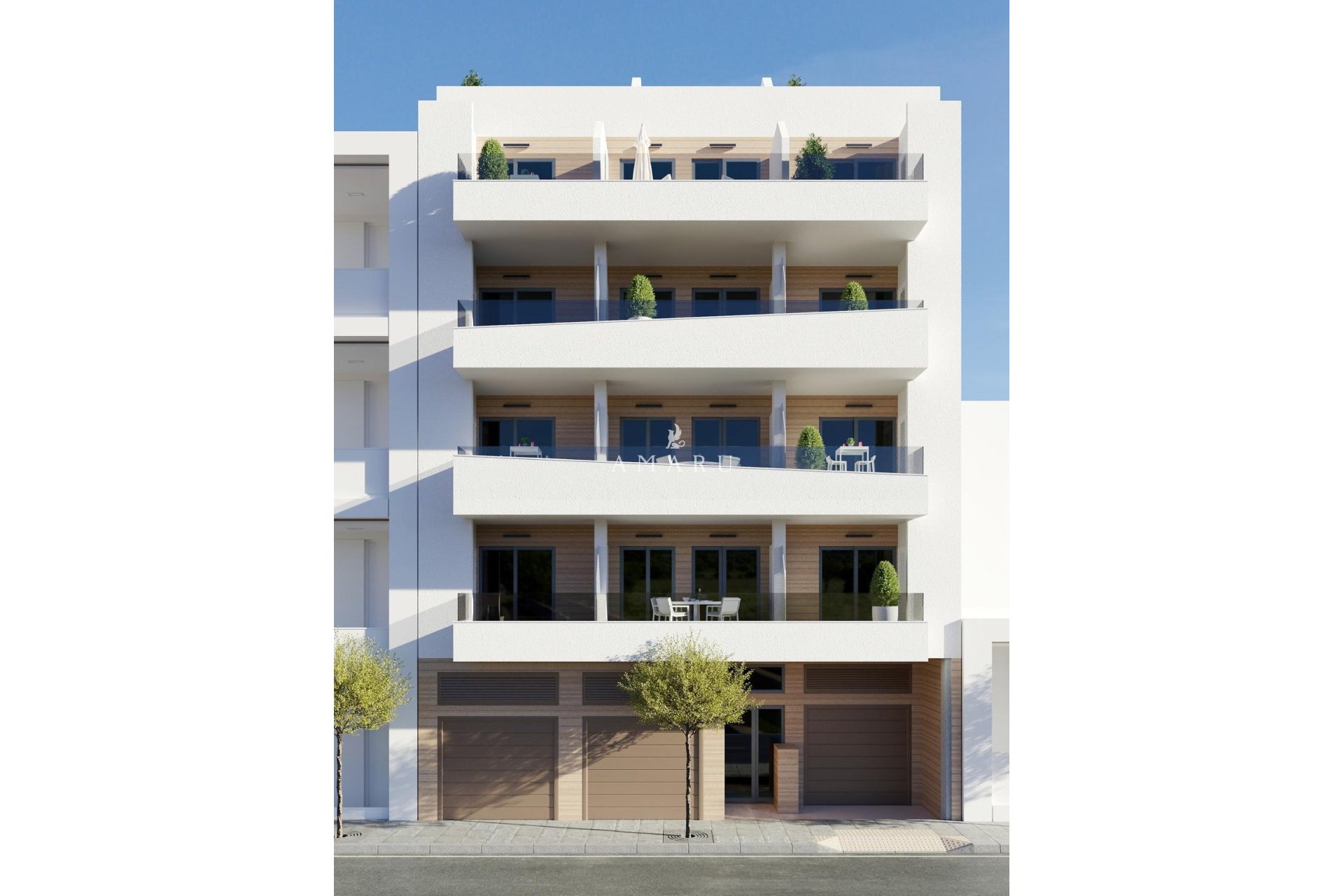 Nouvelle construction - Apartment -
Torrevieja