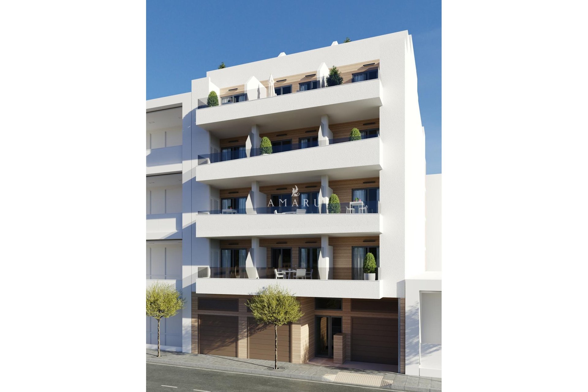 Nouvelle construction - Apartment -
Torrevieja