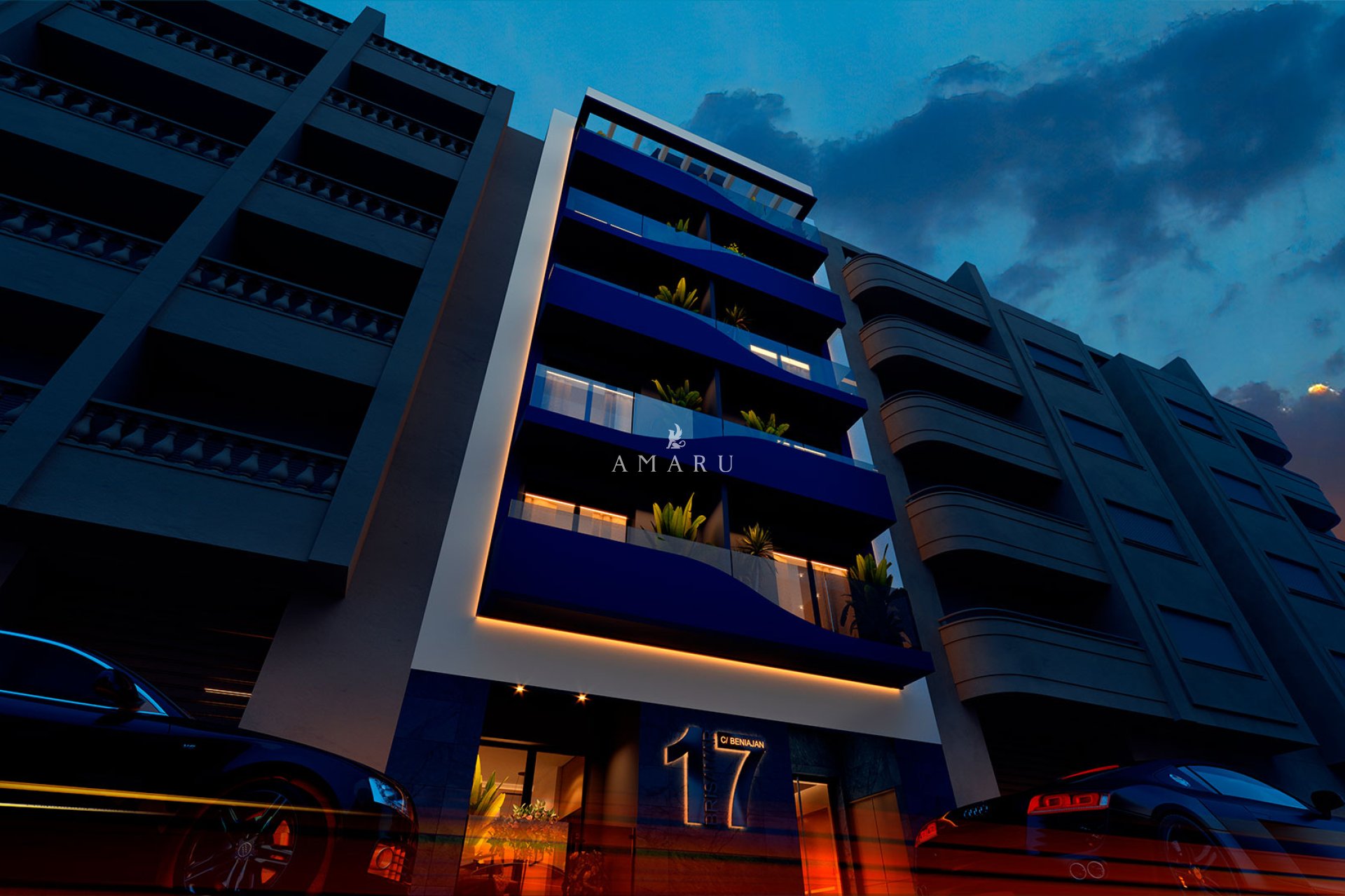 Nouvelle construction - Apartment -
Torrevieja