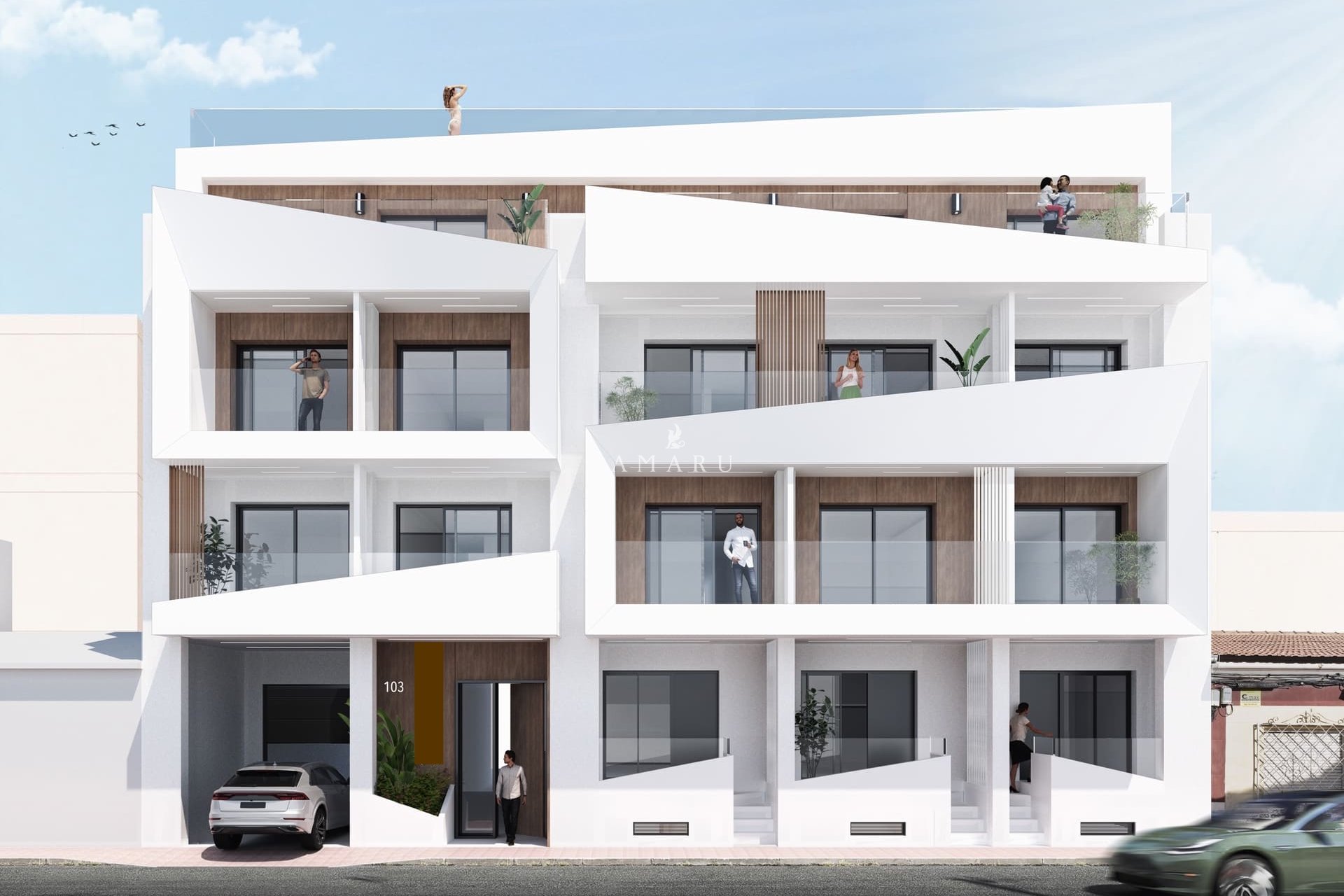 Nouvelle construction - Apartment -
Torrevieja