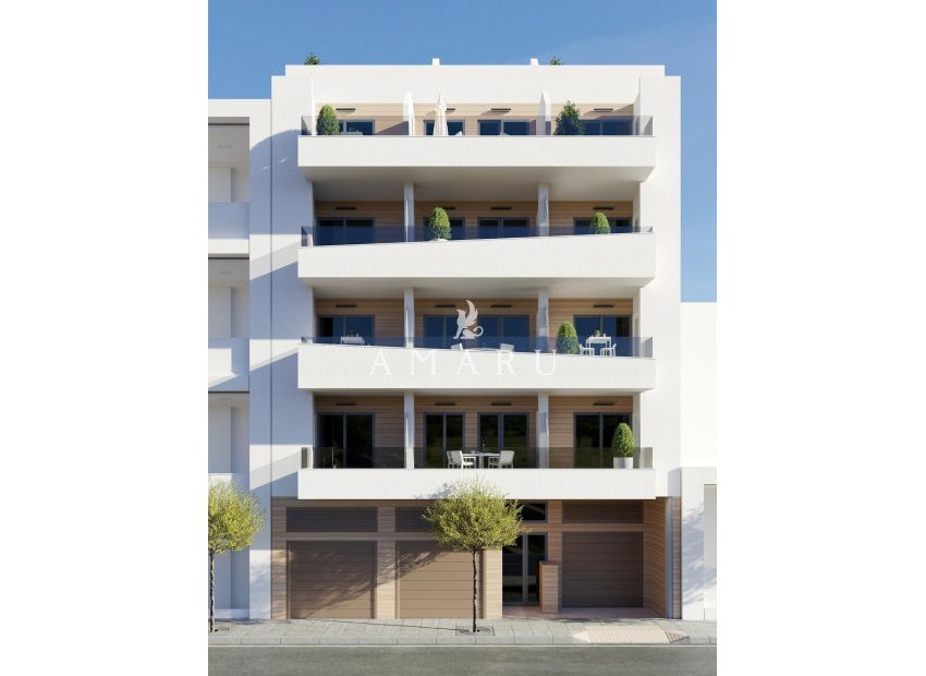 Nouvelle construction - Apartment -
Torrevieja