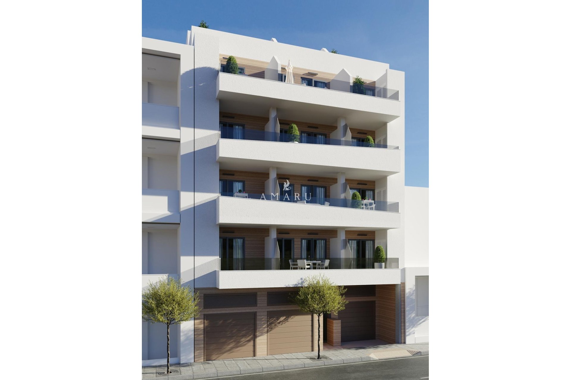 Nouvelle construction - Apartment -
Torrevieja