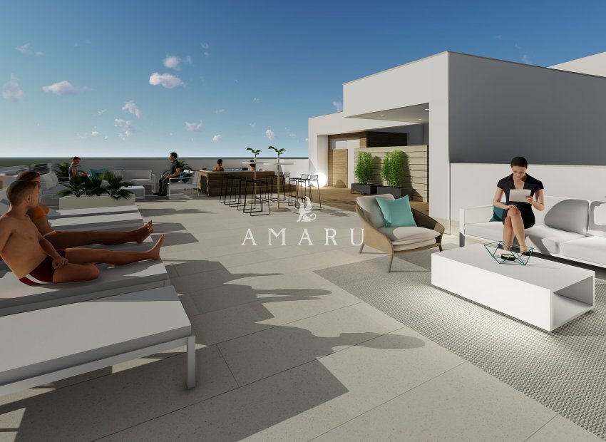 Nouvelle construction - Apartment -
Torrevieja