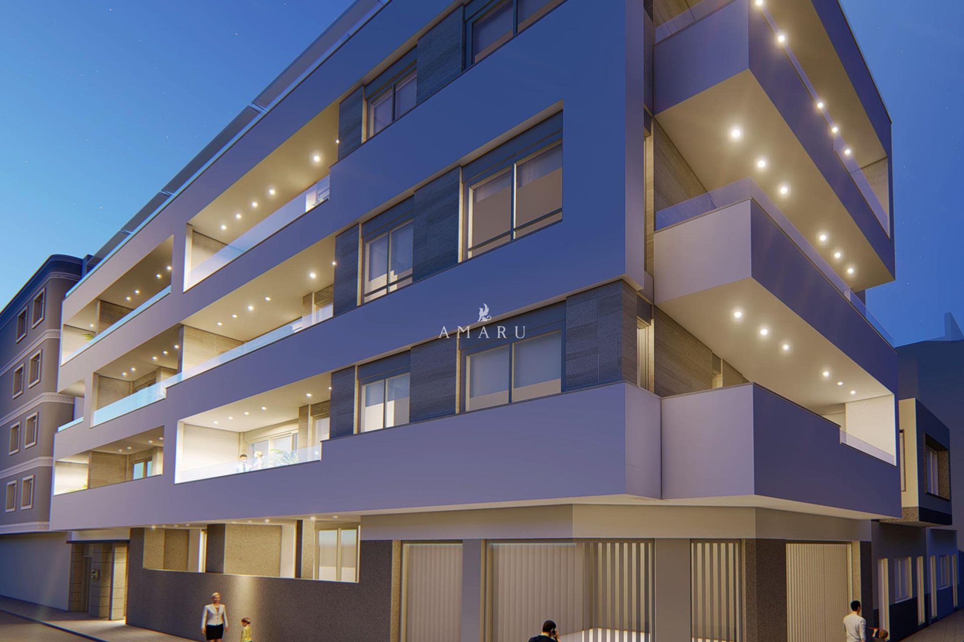 Nouvelle construction - Apartment -
Torrevieja