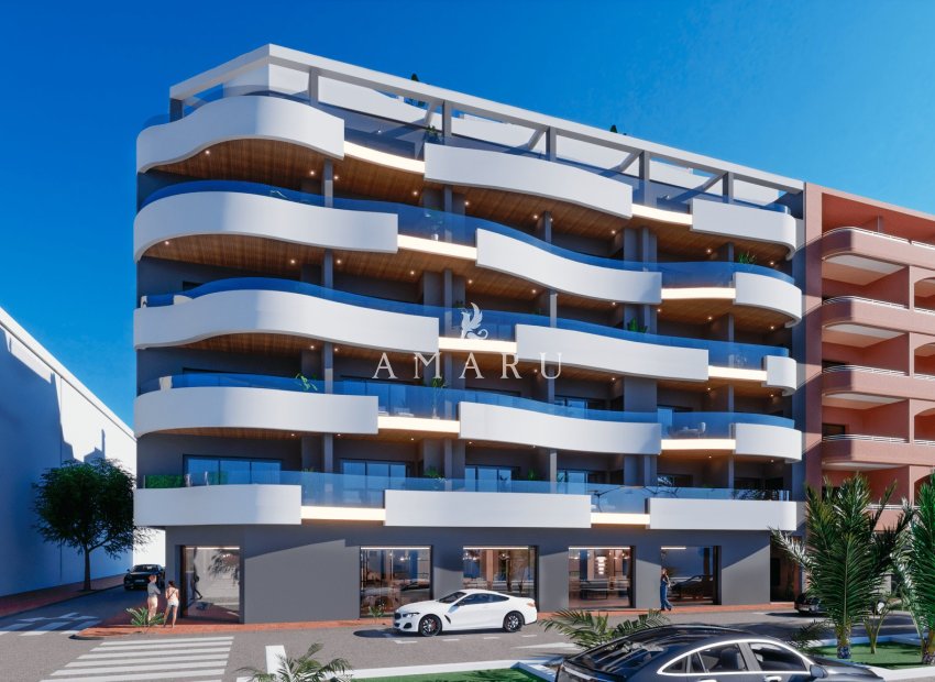 Nouvelle construction - Apartment -
Torrevieja