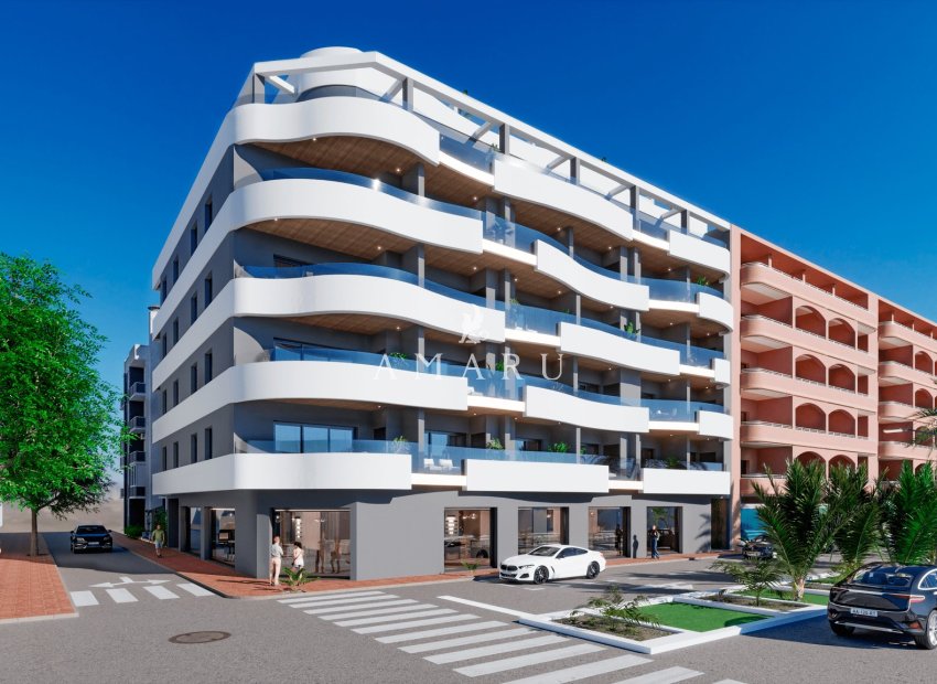 Nouvelle construction - Apartment -
Torrevieja