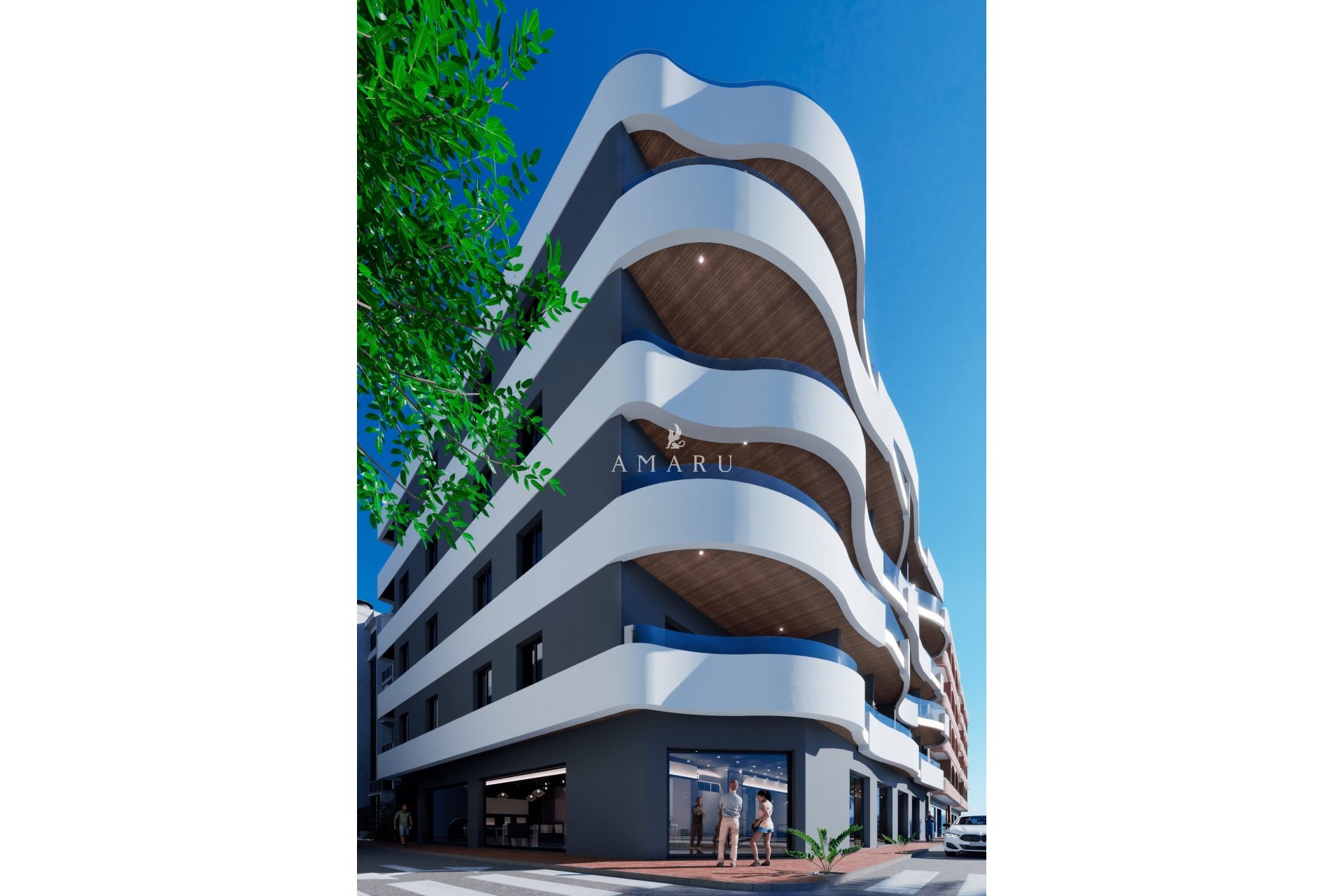 Nouvelle construction - Apartment -
Torrevieja