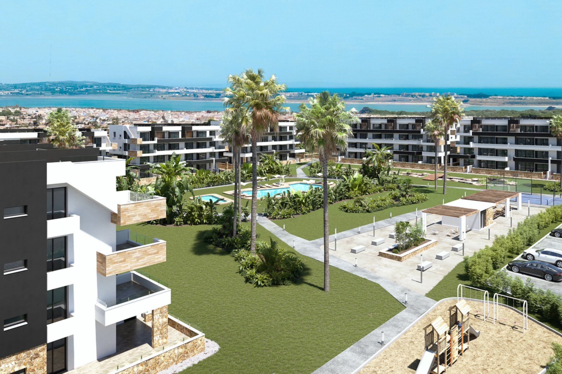 Nouvelle construction - Apartment -
Torrevieja