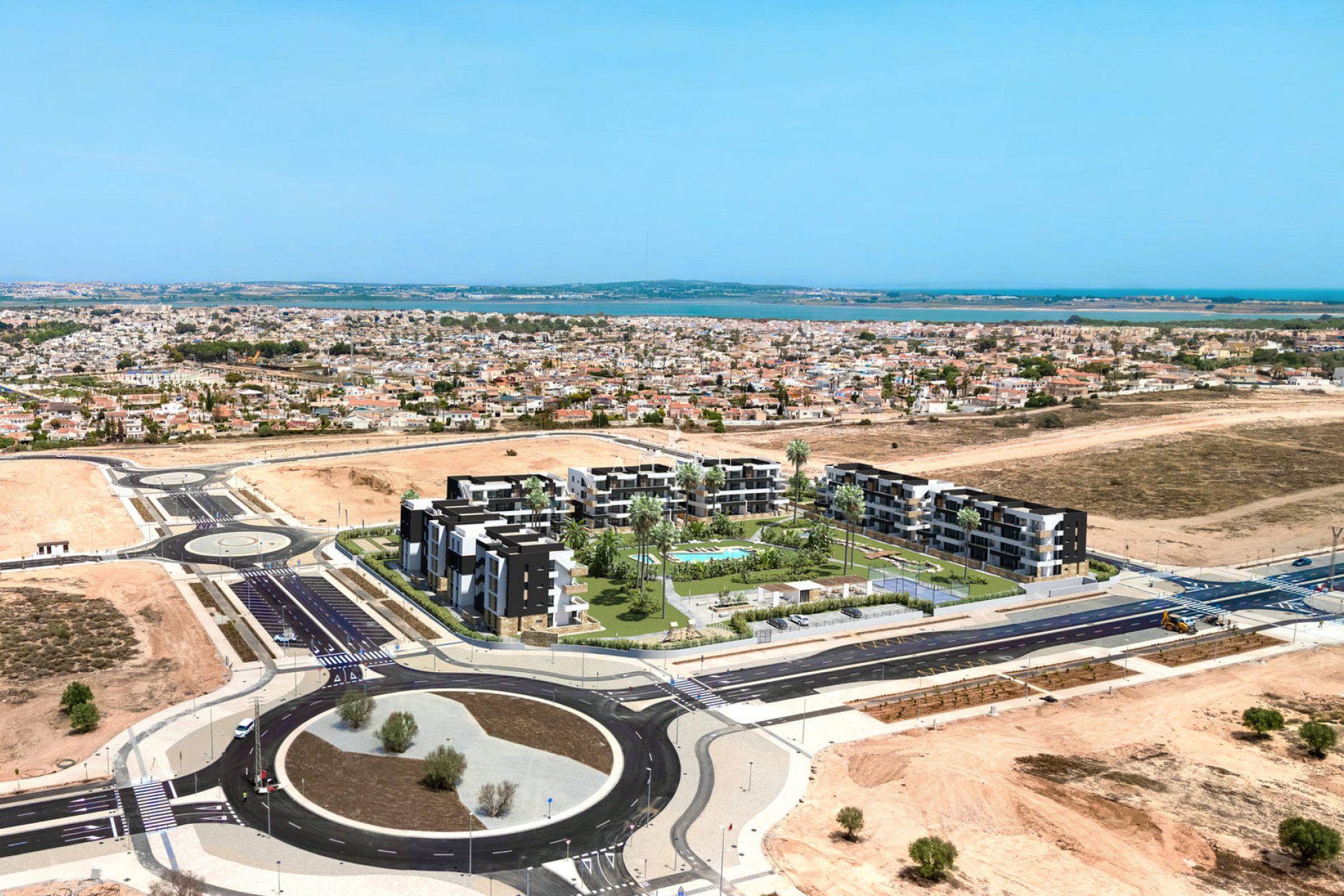Nouvelle construction - Apartment -
Torrevieja
