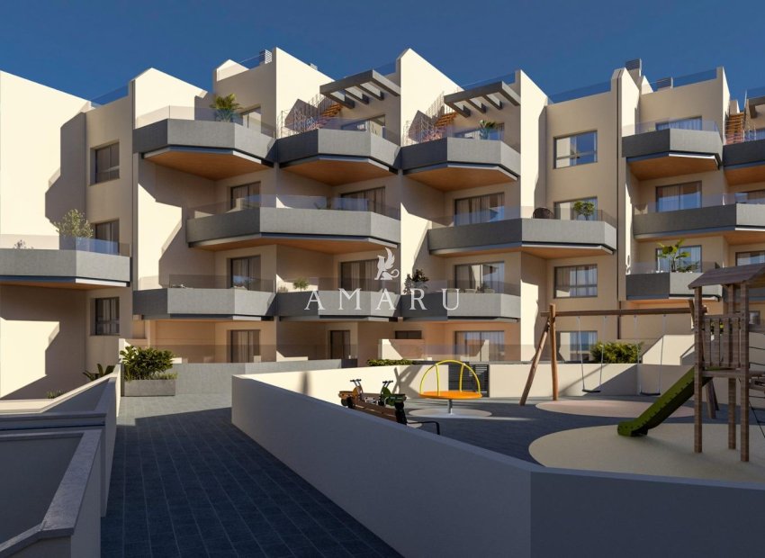 Nouvelle construction - Apartment -
Torrox