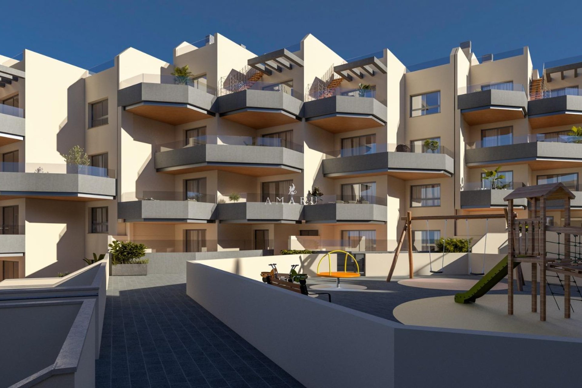 Nouvelle construction - Apartment -
Torrox