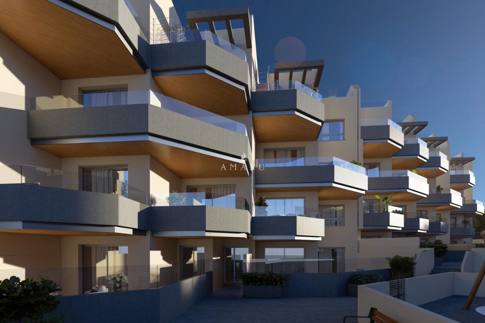 Nouvelle construction - Apartment -
Torrox
