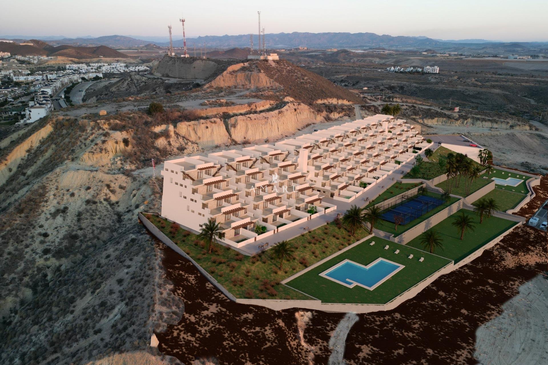 Nouvelle construction - Apartment -
Vera - Vera Playa