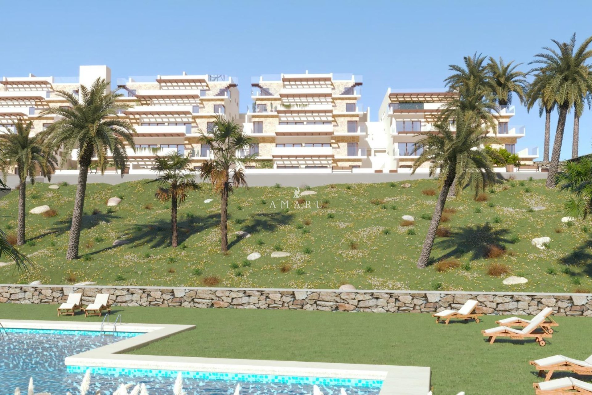 Nouvelle construction - Apartment -
Vera - Vera Playa