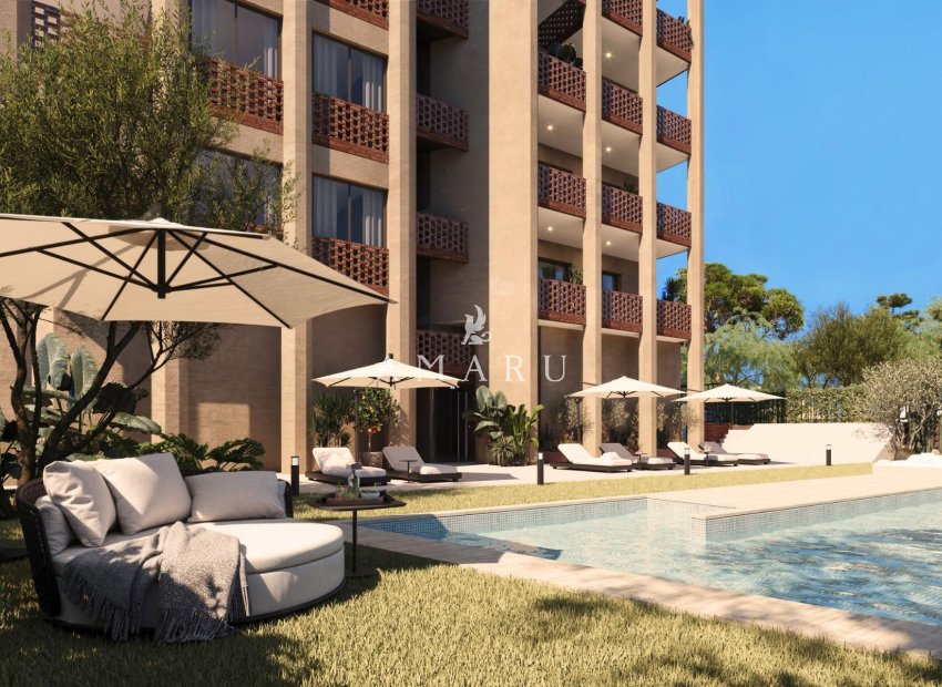 Nouvelle construction - Apartment -
Villajoyosa - Cala Mallaeta