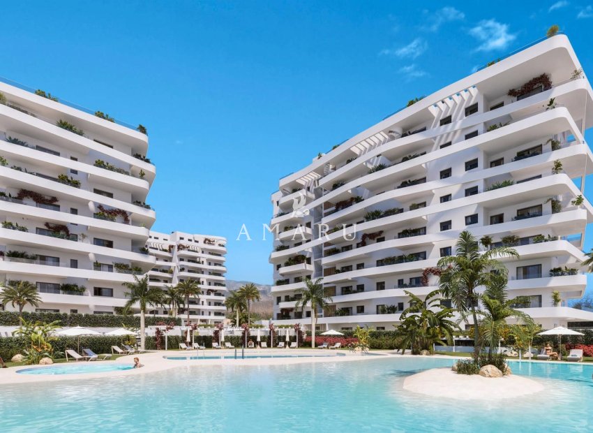 Nouvelle construction - Apartment -
Villajoyosa - Playa del Torres
