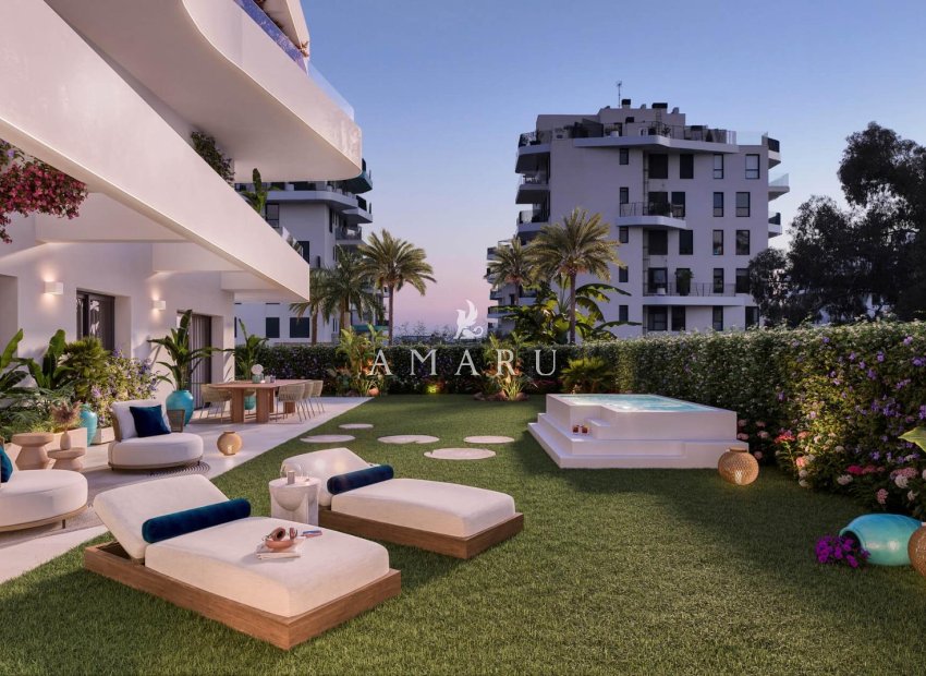 Nouvelle construction - Apartment -
Villajoyosa - Playa del Torres