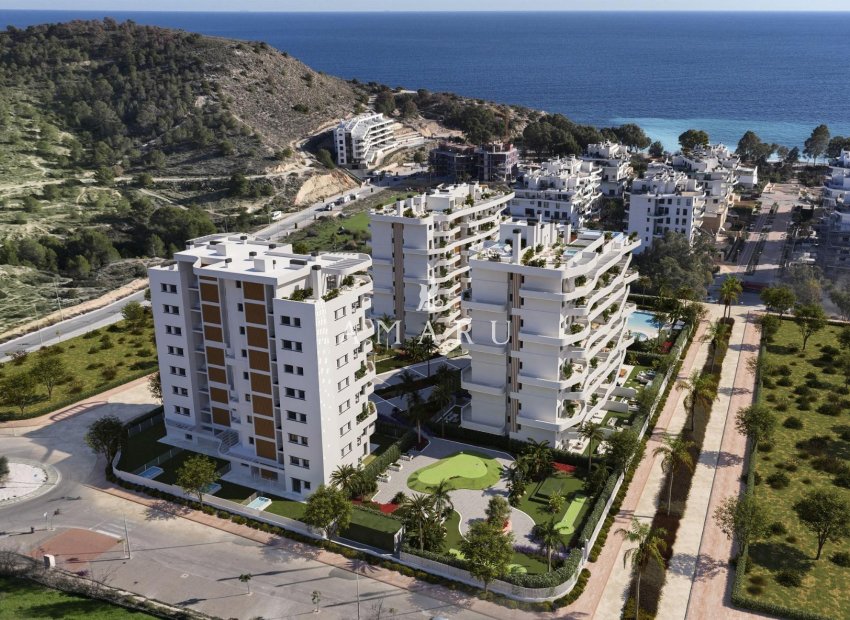 Nouvelle construction - Apartment -
Villajoyosa - Playa del Torres