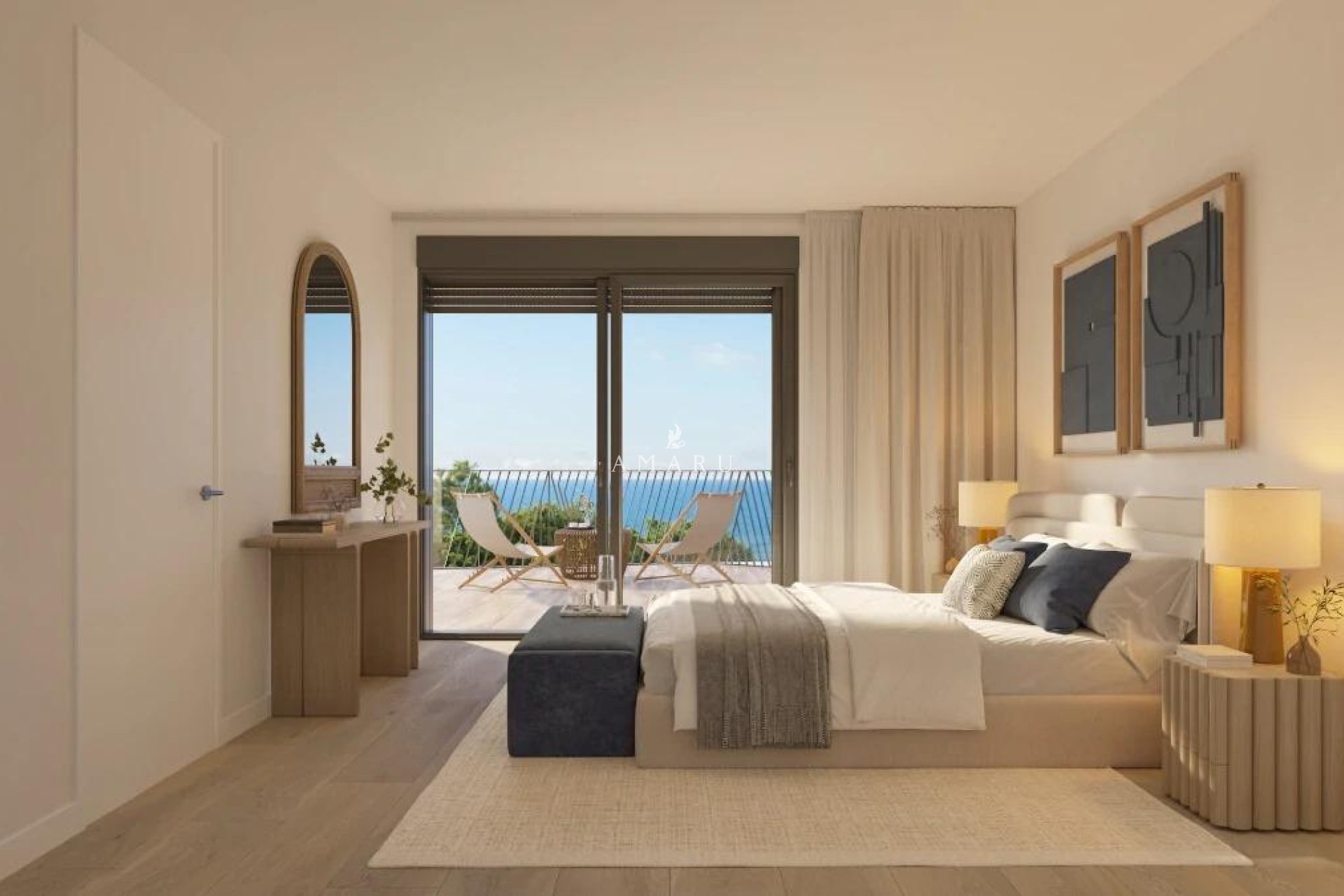 Nouvelle construction - Apartment -
Villajoyosa - Playa Les Torres