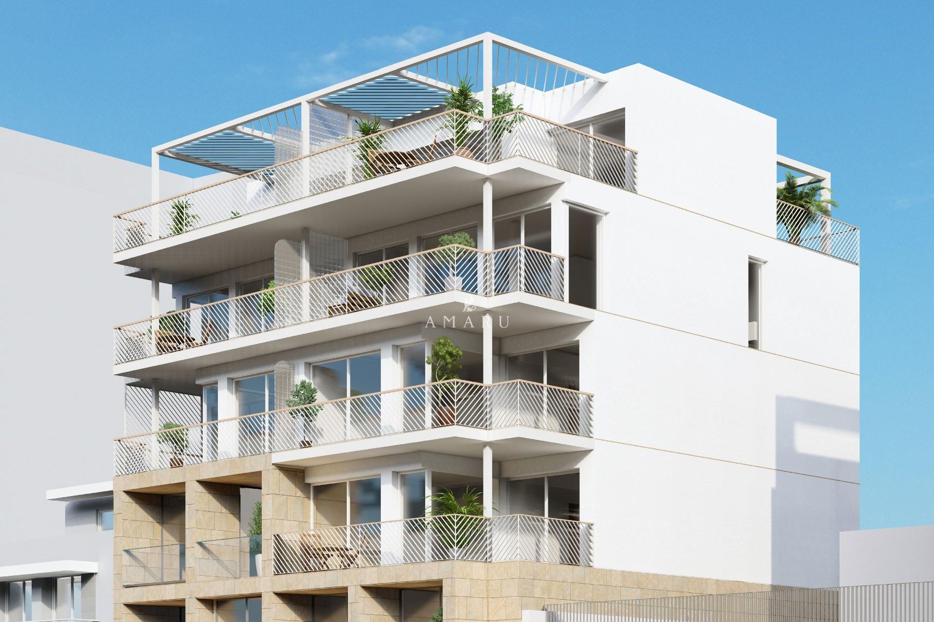 Nouvelle construction - Apartment -
Villajoyosa - Pueblo