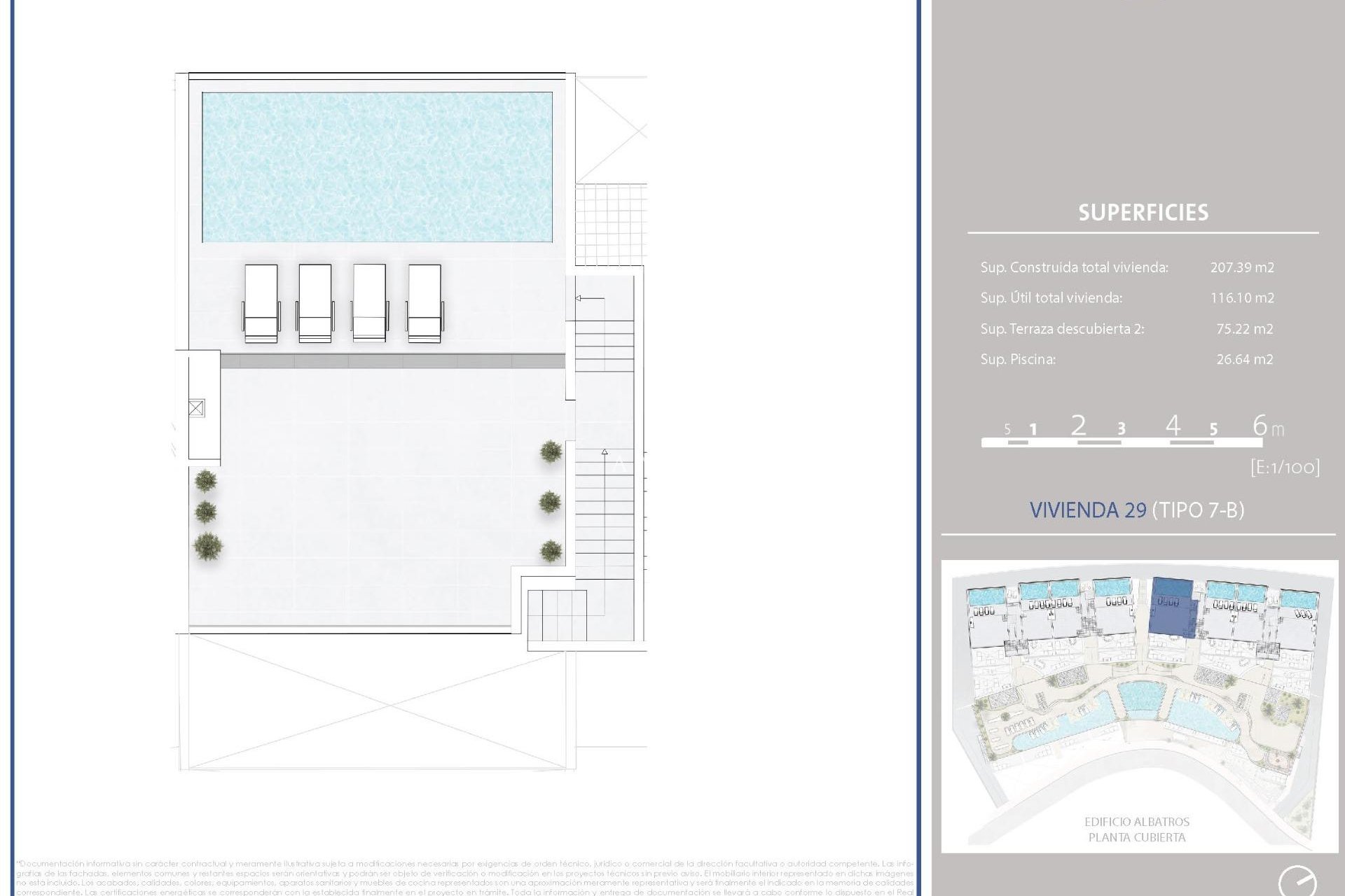 Nouvelle construction - Attique -
3409 - pueblo