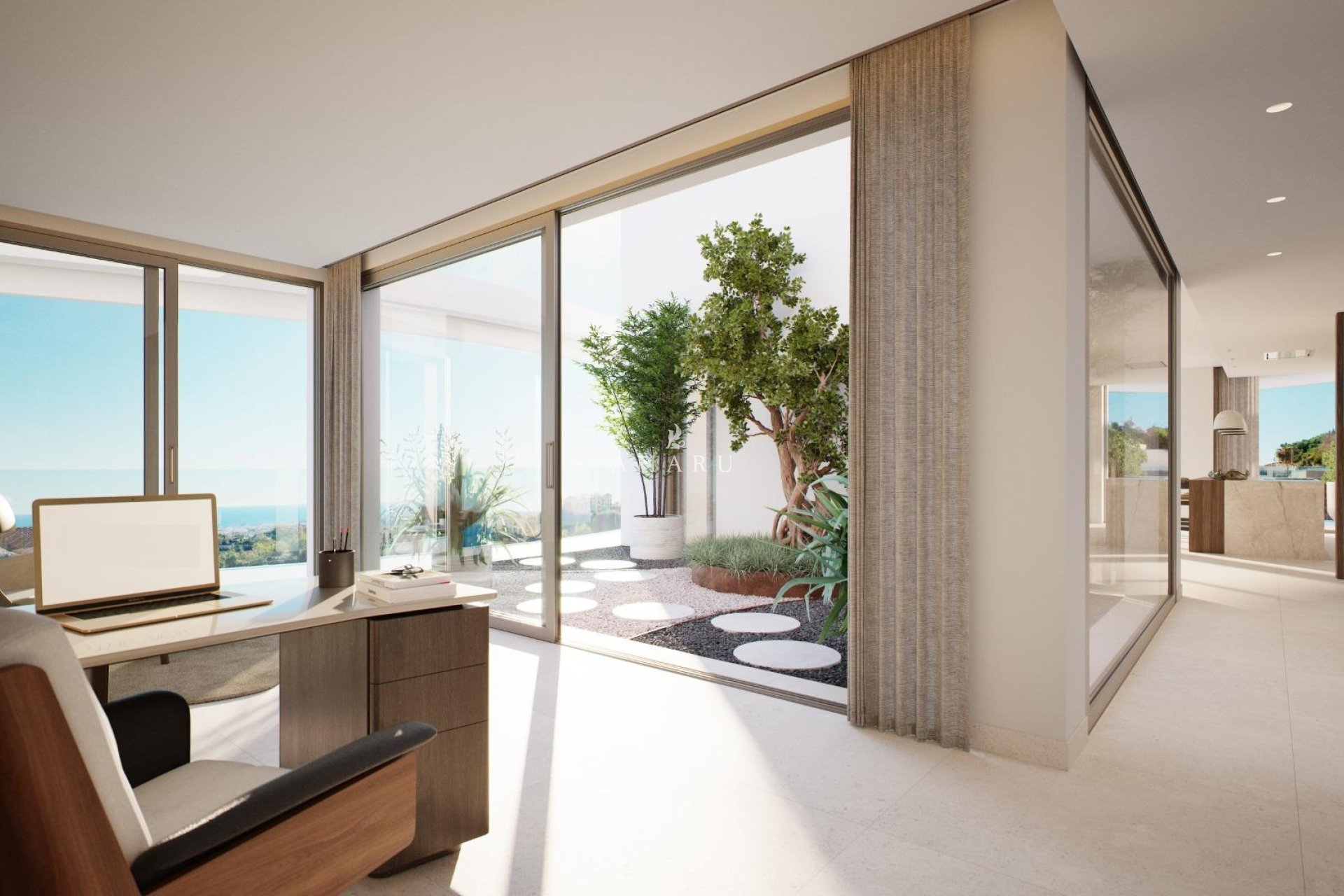 Nouvelle construction - Attique -
Benahavís - Las Colinas de Marbella