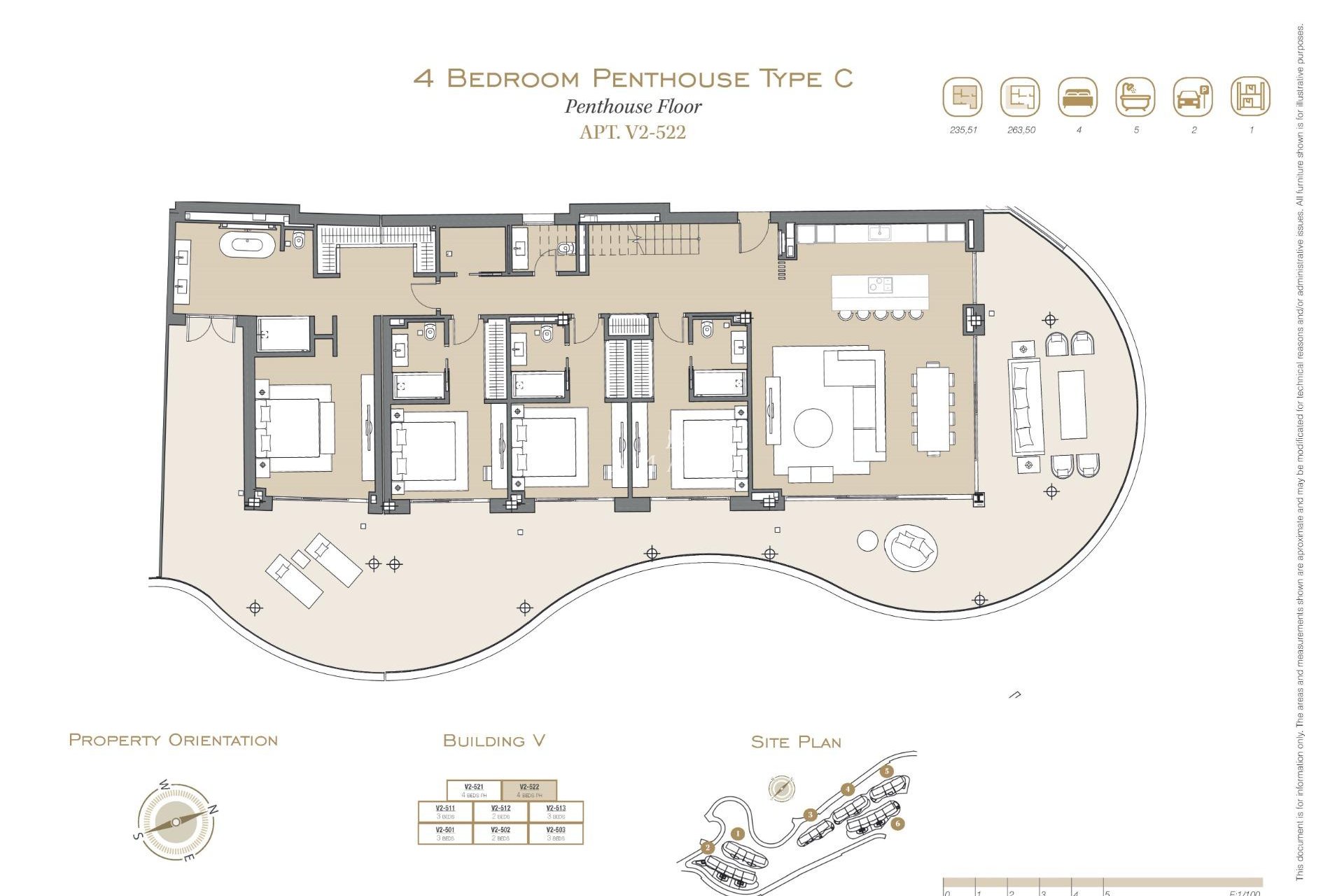 Nouvelle construction - Attique -
Benahavís - Las Colinas de Marbella